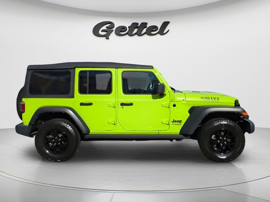 Used 2021 Jeep Wrangler Unlimited Sport image 4