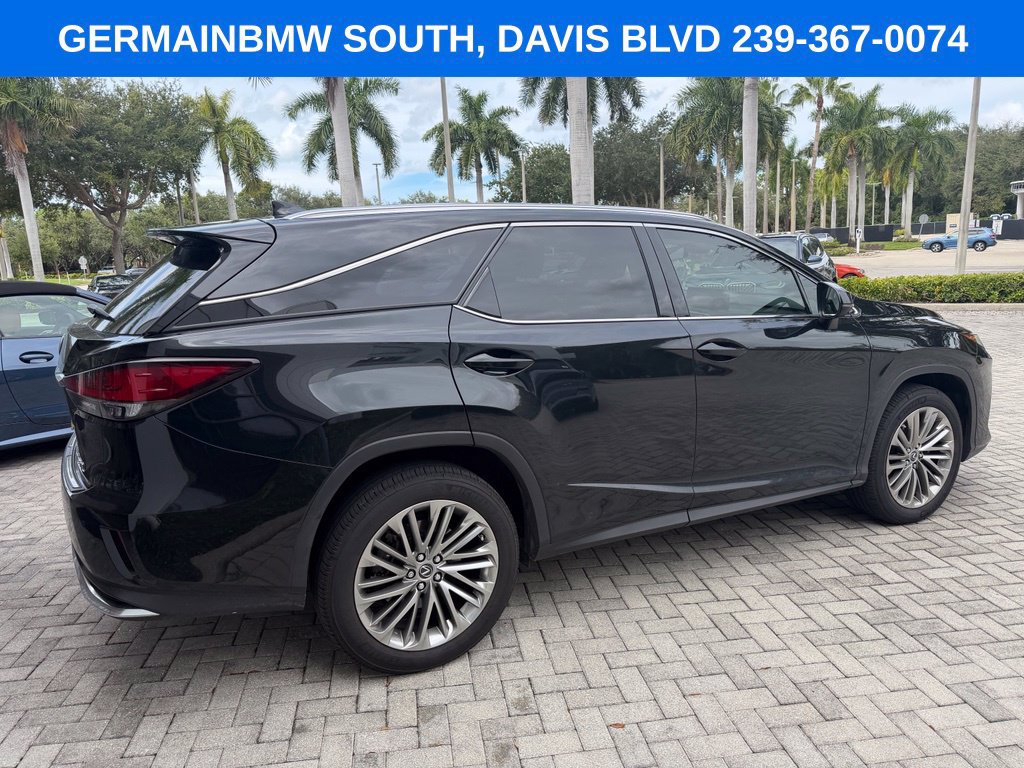 Used 2022 Lexus RX 350L Luxury w/ Accessory Package (Z1) AWD/4WD image 12