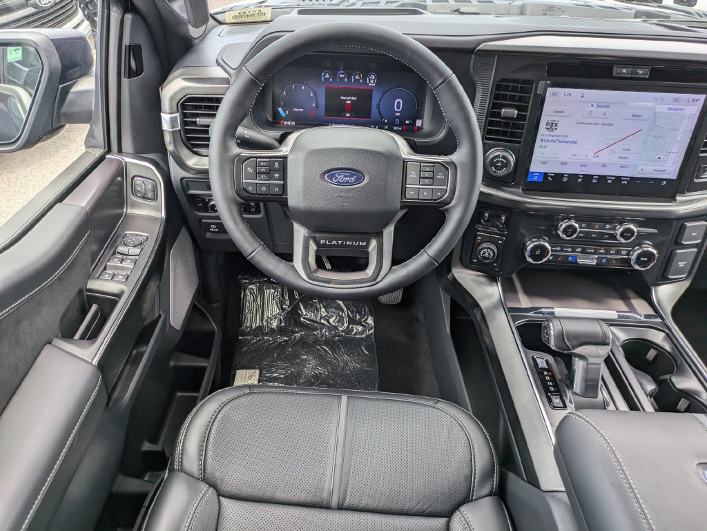 New 2026 Ford F150 Platinum w/ Equipment Group 702A High AWD/4WD image 16