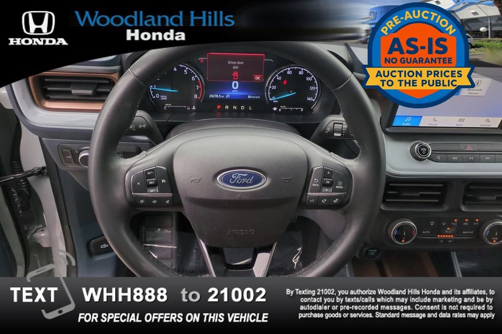 Used 2023 Ford Maverick Lariat w/ Equipment Group 500A Standard AWD/4WD image 10