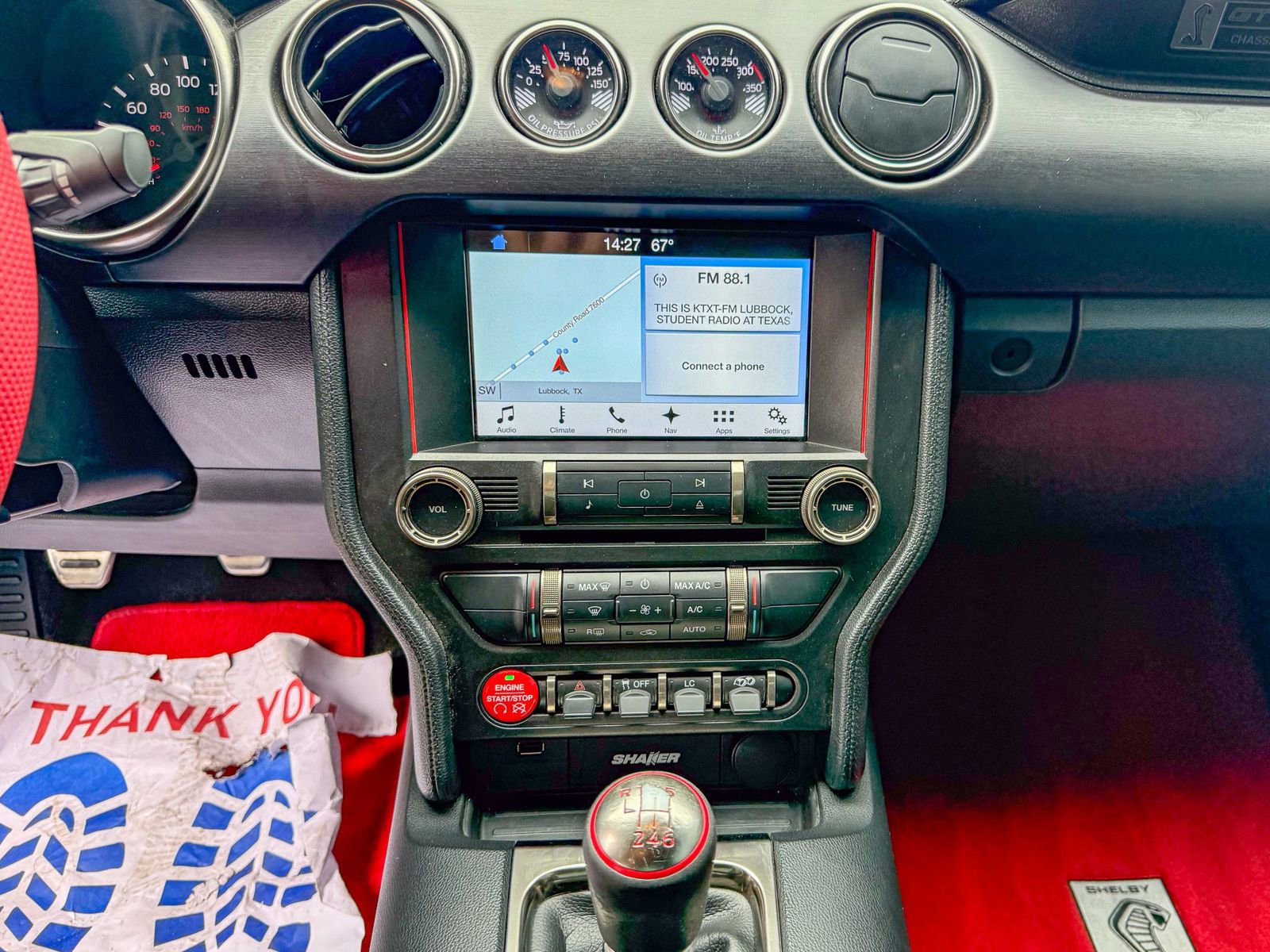 Used 2017 Ford Mustang Shelby GT350 w/ Electronics Package image 16