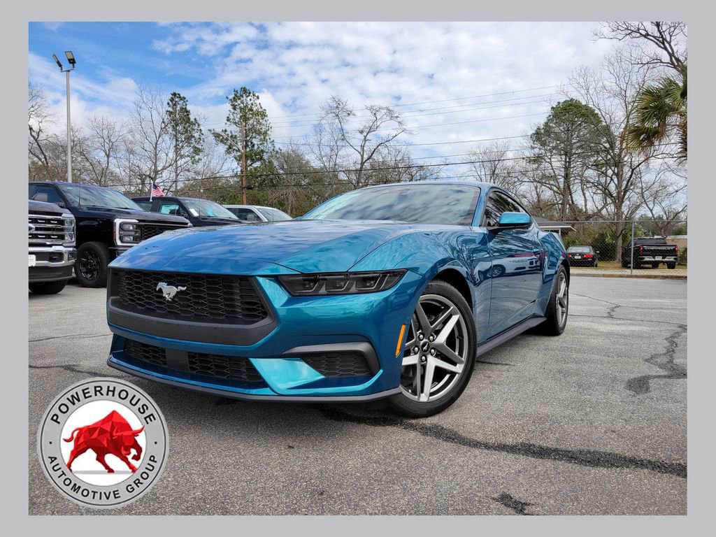 New 2026 Ford Mustang Coupe