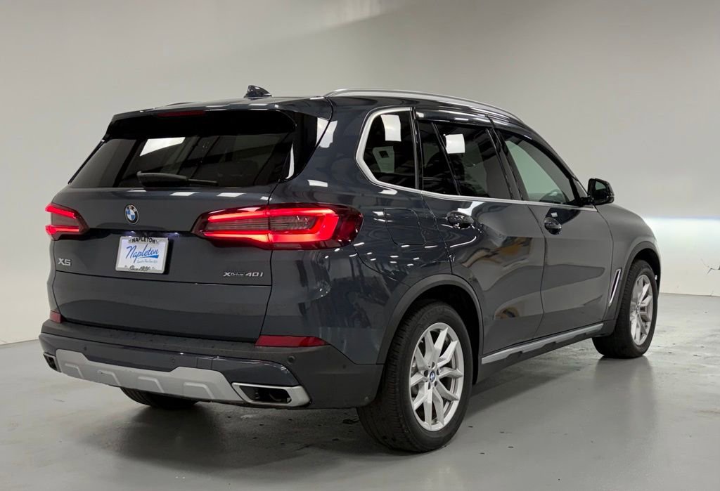 Used 2022 BMW X5 xDrive40i w/ Climate Comfort Package image 4