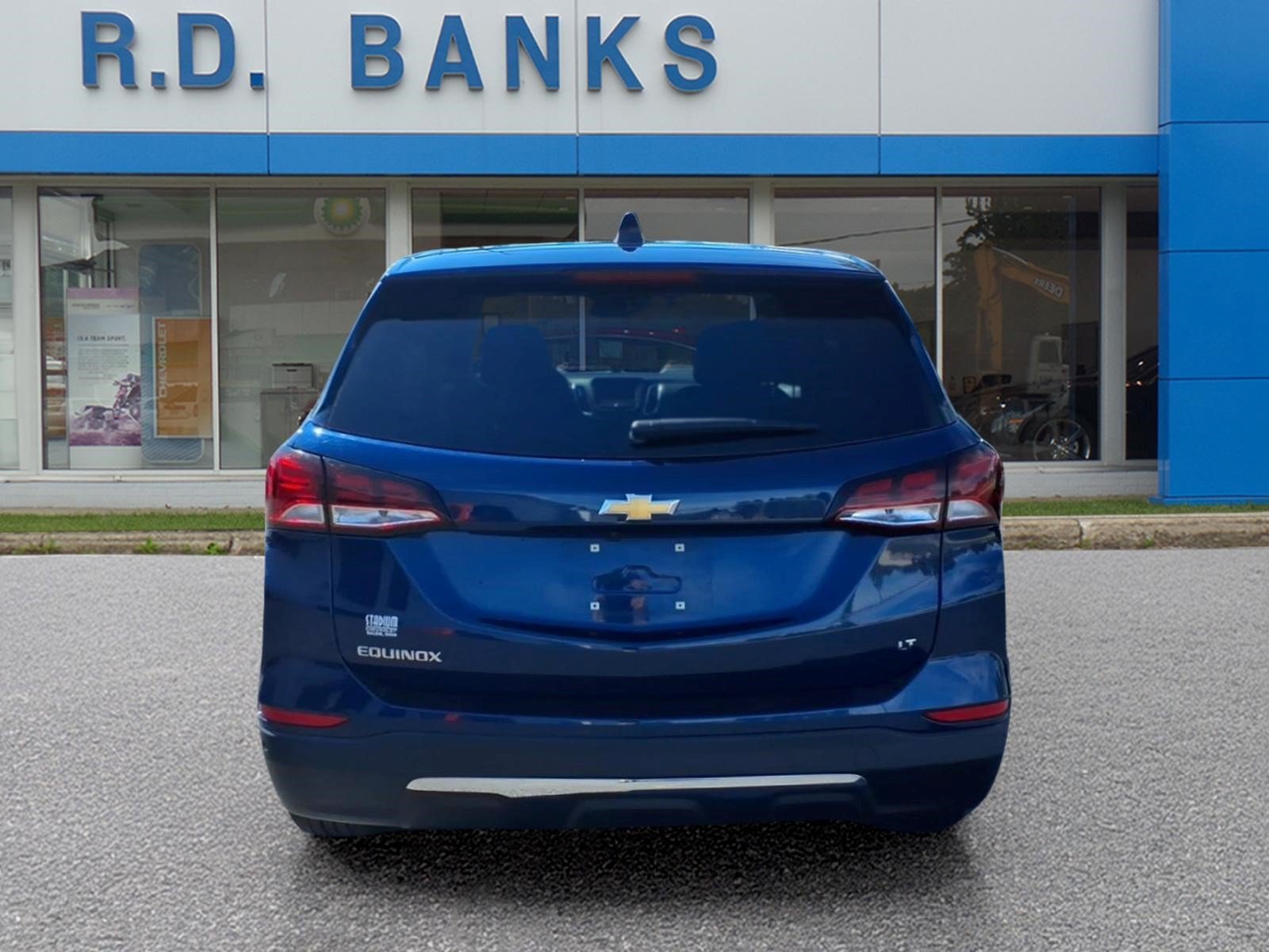 Used 2022 Chevrolet Equinox LT FWD image 4