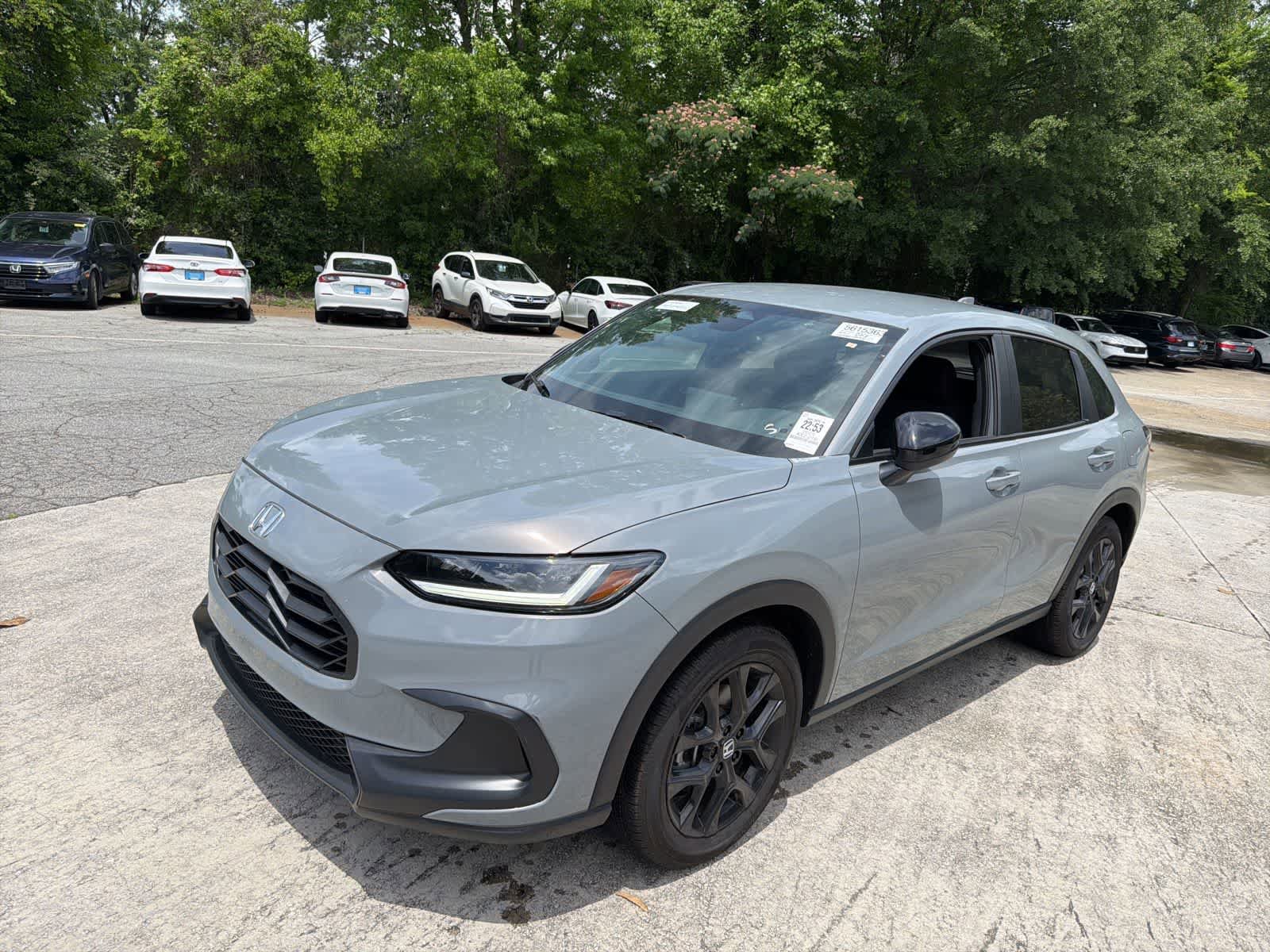 Certified 2025 Honda HR-V Sport image 3