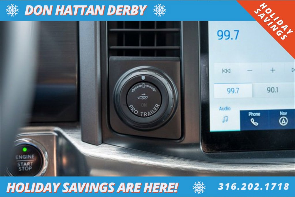 Used 2022 Ford F150 Lariat w/ Trailer Tow Package image 13