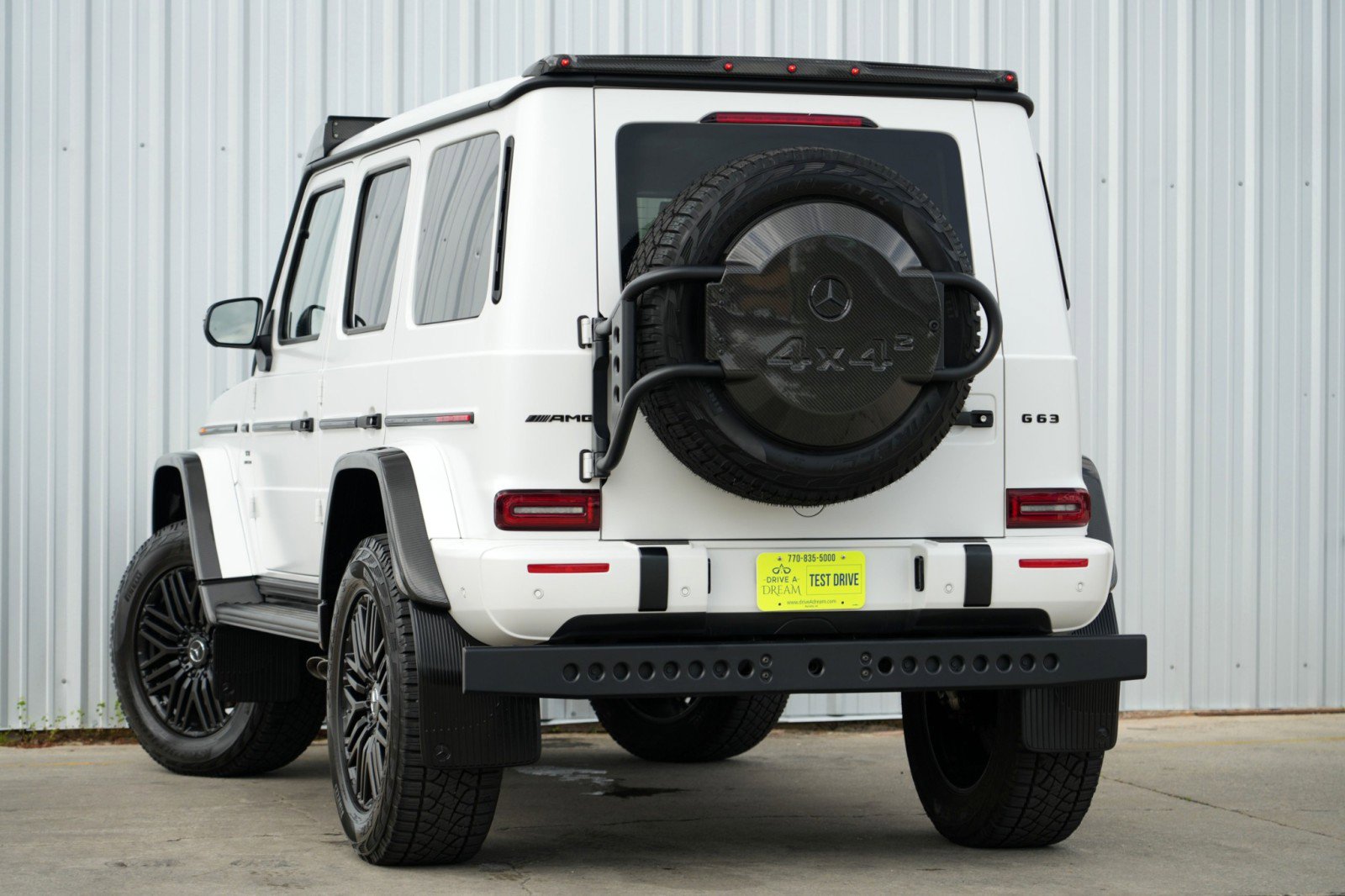 Used 2023 Mercedes-Benz G 63 AMG Squared w/ AMG Night Package Magno image 6
