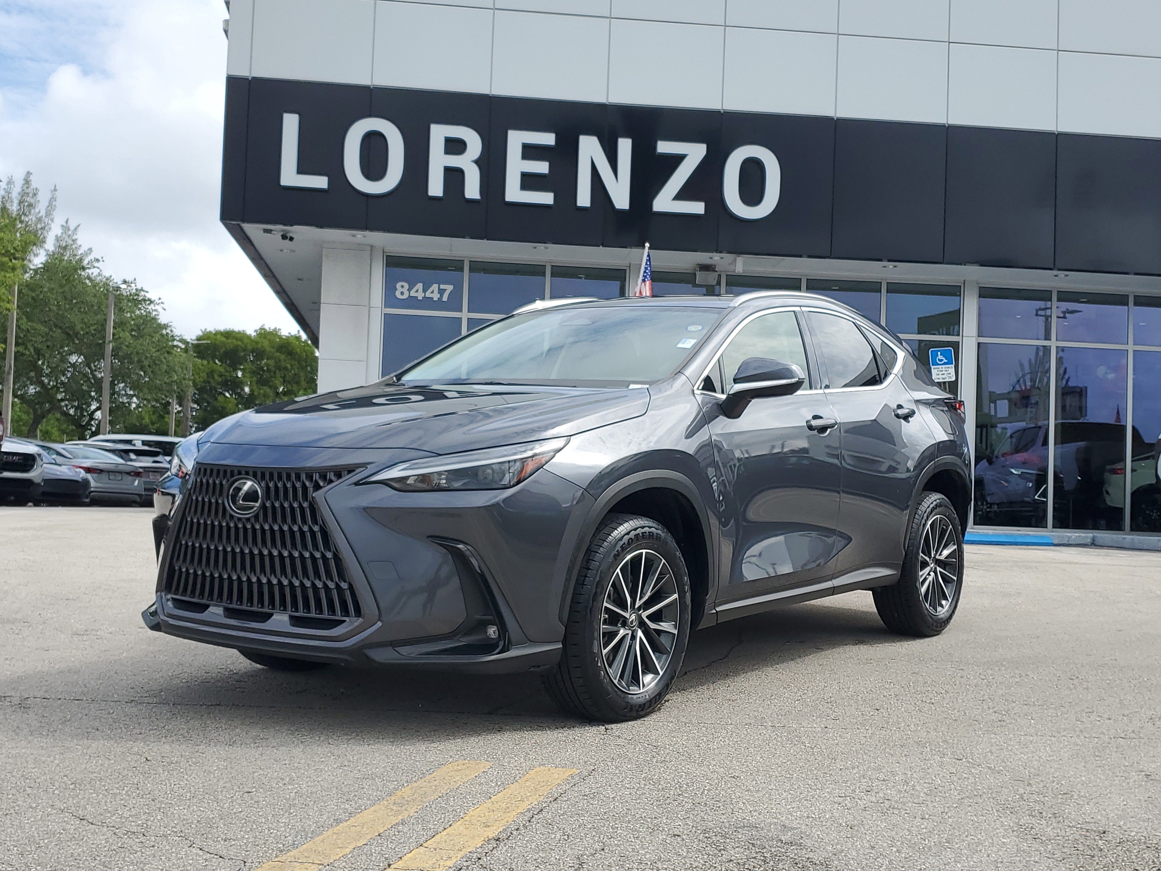 Used 2023 Lexus NX 250 FWD