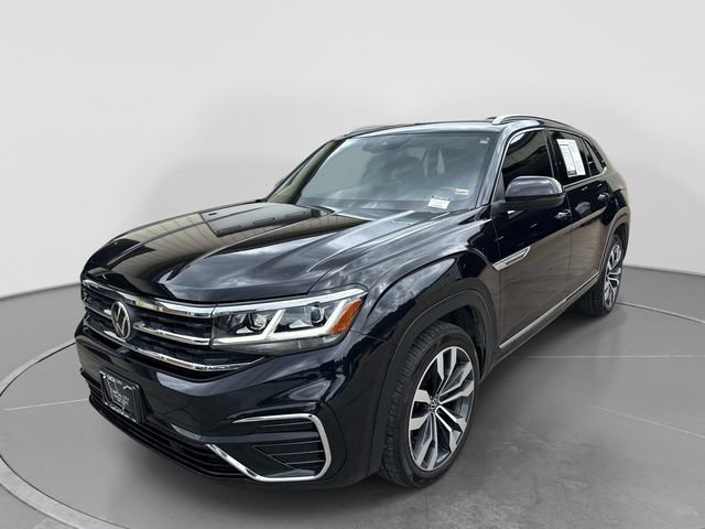 Used 2021 Volkswagen Atlas Cross Sport SEL Premium R-Line AWD/4WD image 4