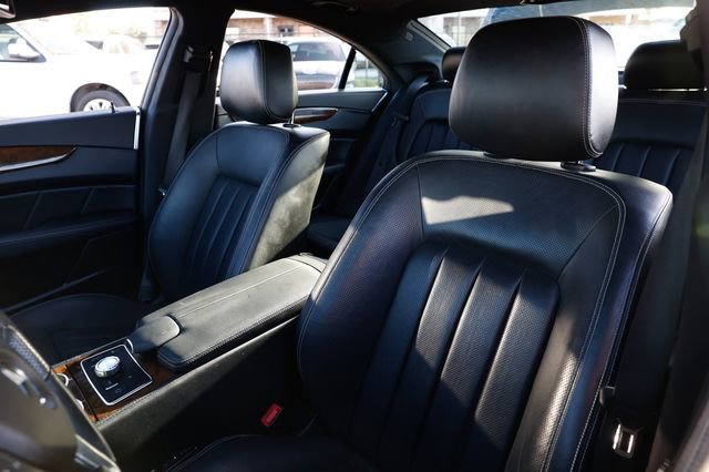 Used 2012 Mercedes-Benz CLS 550 4MATIC w/ Premium I Pkg image 9