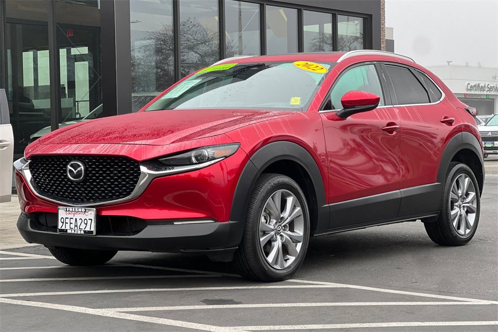 Certified 2022 MAZDA CX-30 AWD 2.5 S w/ Premium Package image 10