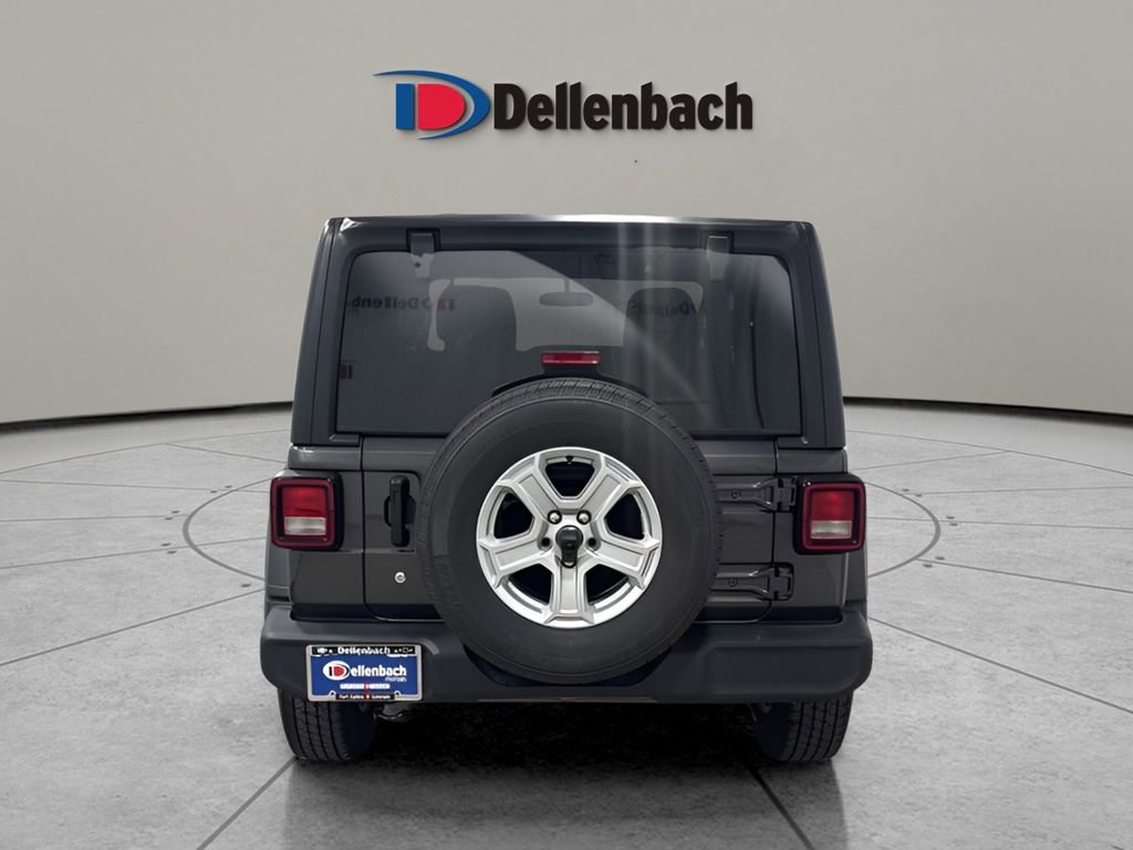 Used 2020 Jeep Wrangler Sport AWD/4WD image 4