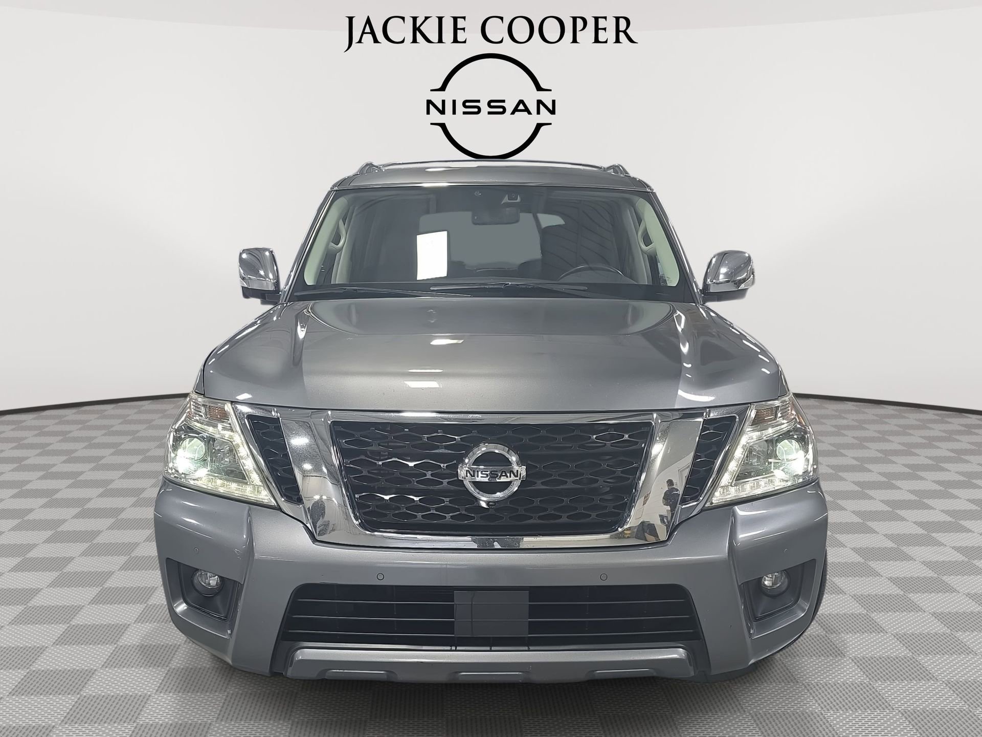 Used 2020 Nissan Armada Platinum w/ Captain's Chairs Package image 2