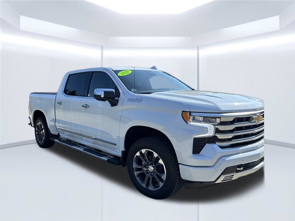 Used 2026 Chevrolet Silverado 1500 High Country AWD/4WD image 3
