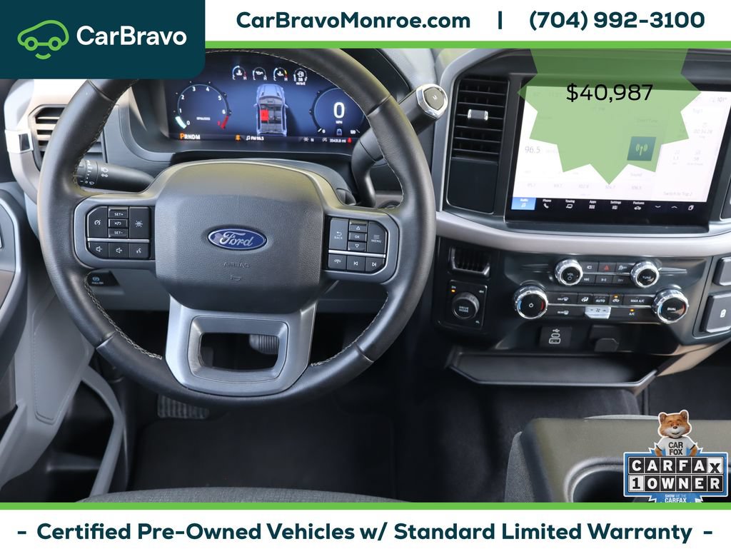 Used 2025 Ford F150 XLT w/ Equipment Group 301A Standard AWD/4WD image 22