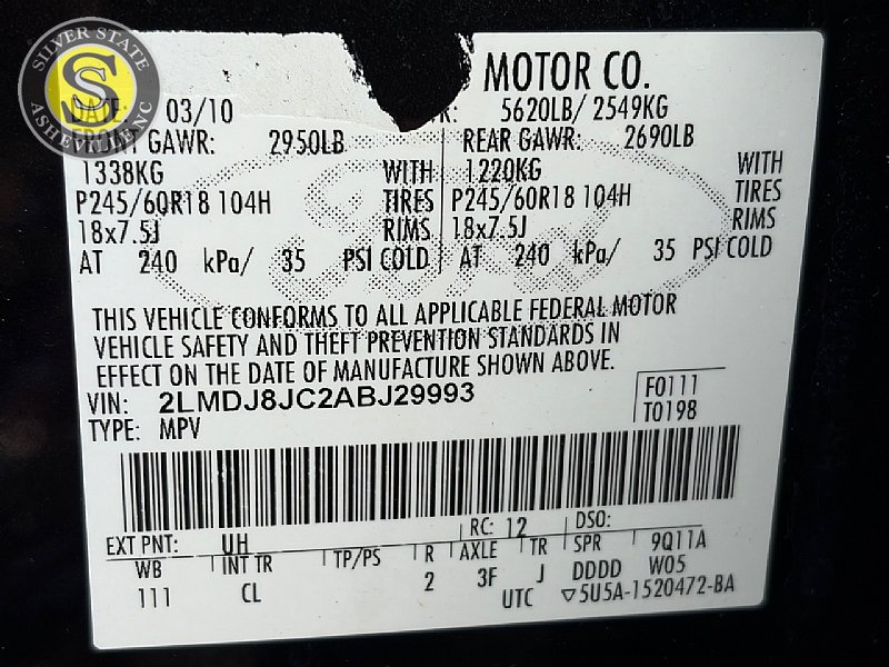 Used 2010 Lincoln MKX AWD image 30