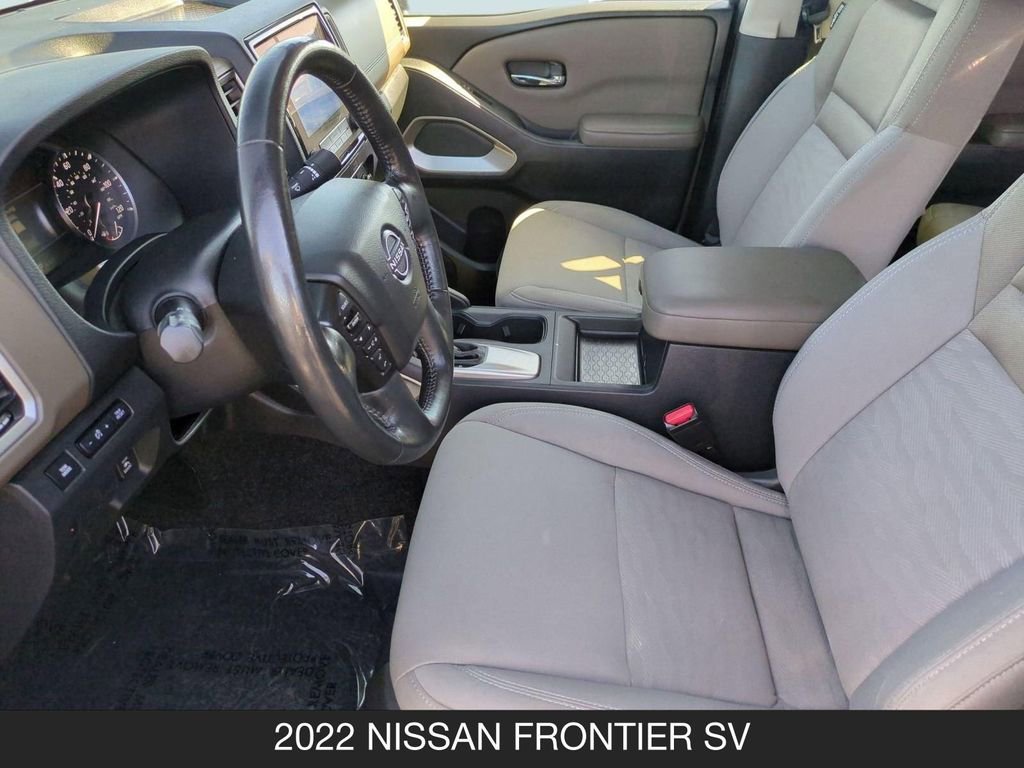 Certified 2022 Nissan Frontier SV image 14