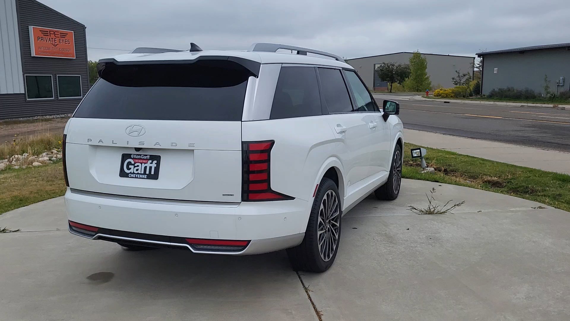 New 2026 Hyundai Palisade Calligraphy image 4