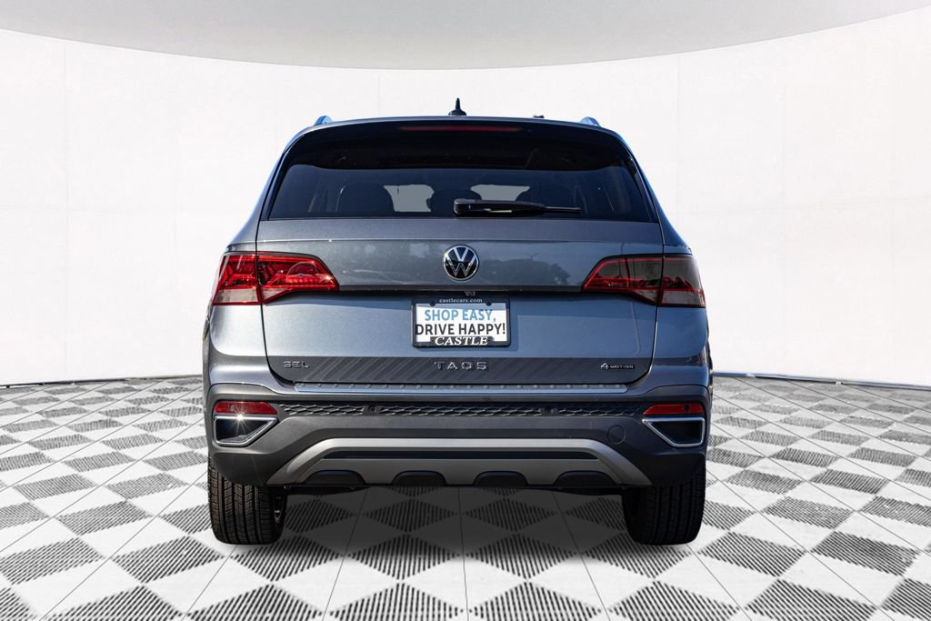 Certified 2023 Volkswagen Taos SEL w/ Black Wheel Package AWD/4WD image 9