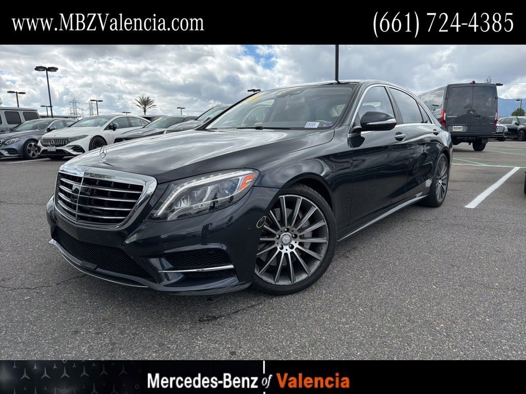 Used 2017 Mercedes-Benz S 550 Sedan image 1