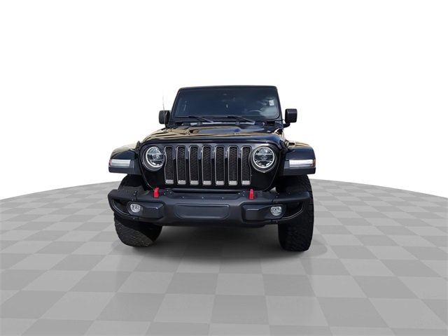 Used 2022 Jeep Wrangler Unlimited Rubicon w/ Steel Bumper Group image 3