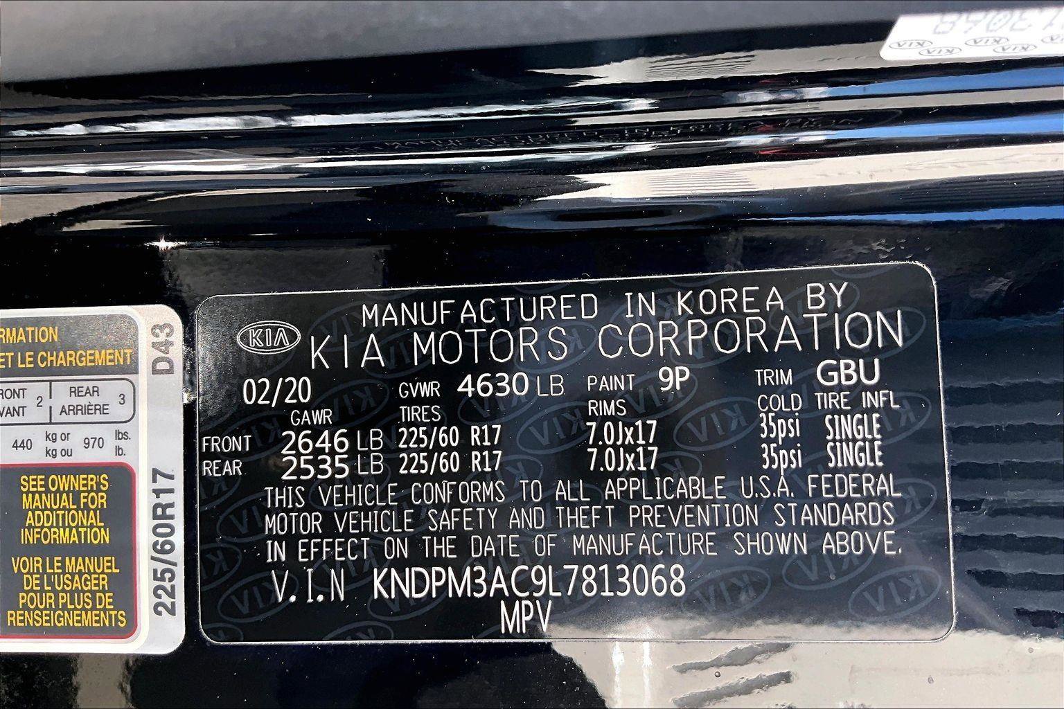 Used 2020 Kia Sportage LX image 17