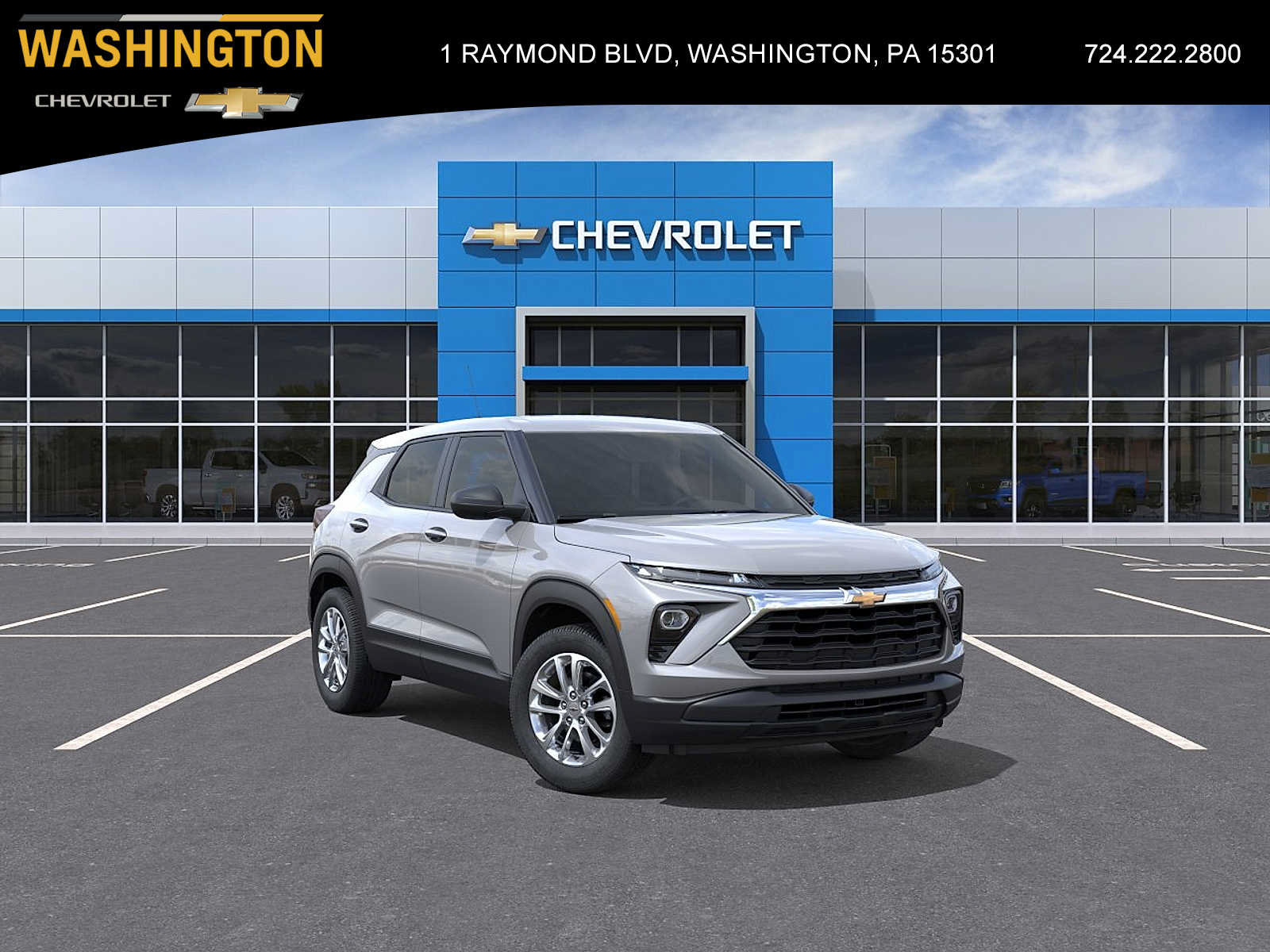 New 2026 Chevrolet TrailBlazer LS AWD/4WD image 1