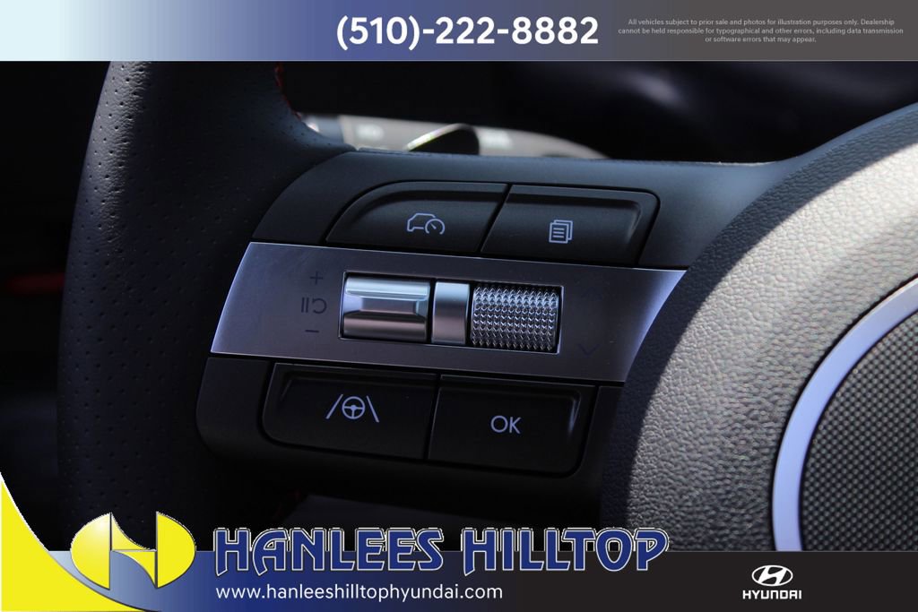 New 2025 Hyundai Kona N Line S image 17