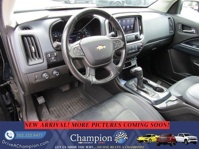 Used 2021 Chevrolet Colorado Z71 w/ Safety Package AWD/4WD image 12