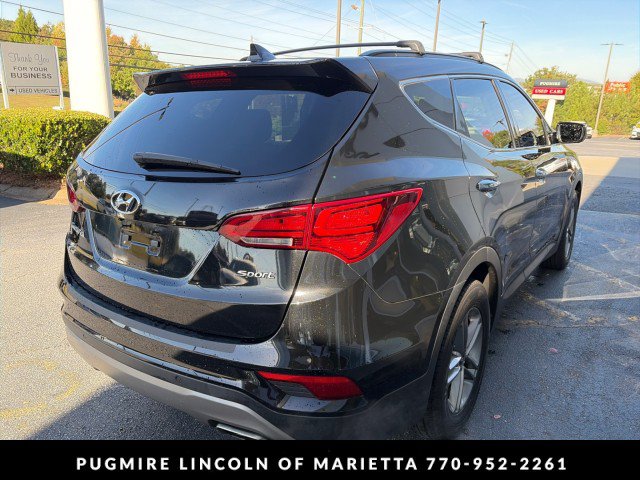 Used 2017 Hyundai Santa Fe Sport w/ 2.4L Tech Package 04 FWD image 7