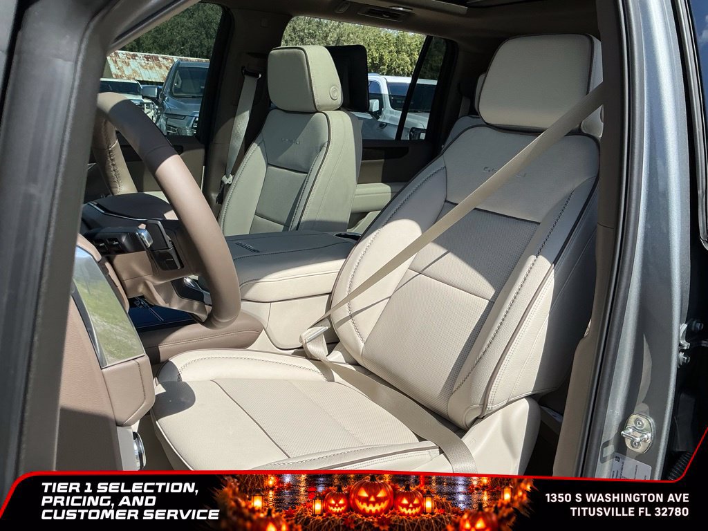 New 2026 GMC Yukon XL Denali w/ Denali Reserve Package RWD image 36