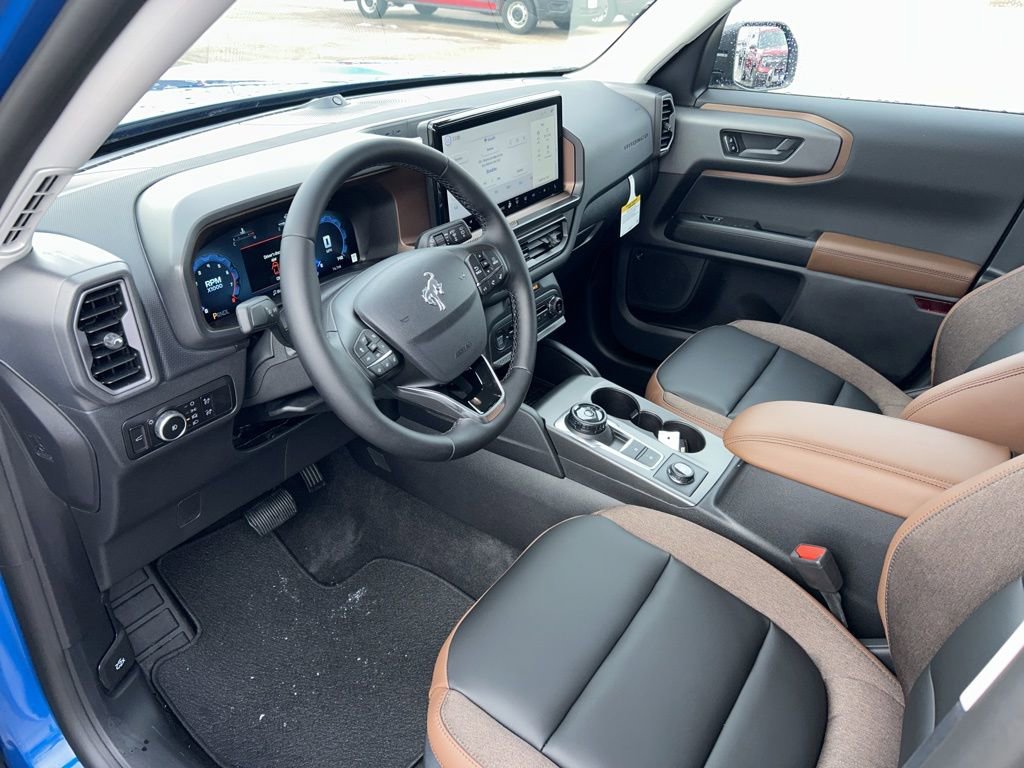 New 2025 Ford Bronco Sport Outer Banks w/ Outer Banks Tech Package+ AWD/4WD image 13