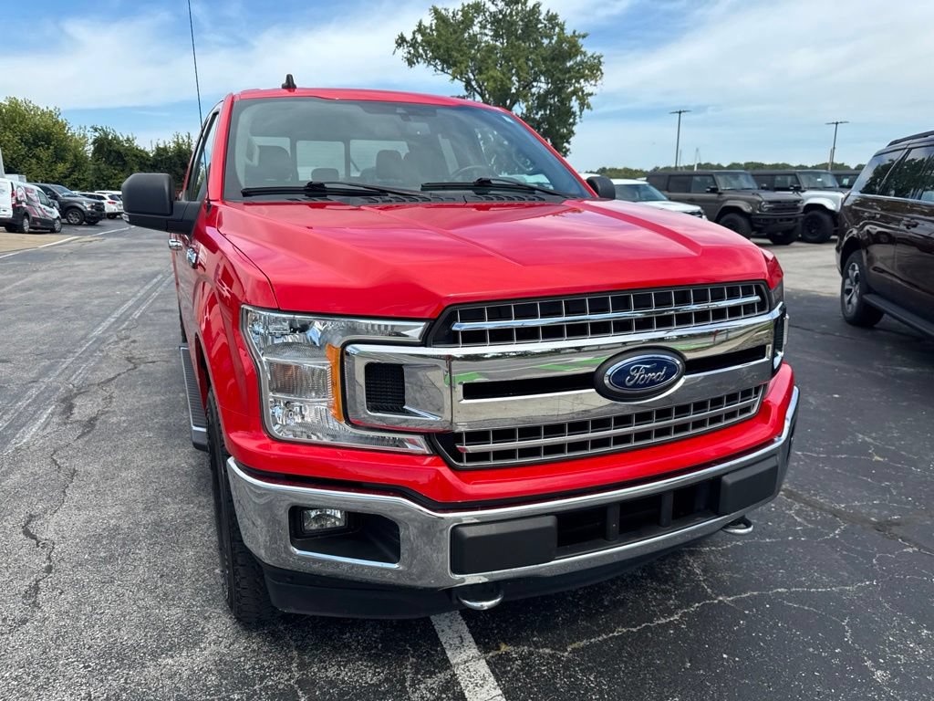 Certified 2019 Ford F150 XLT w/ Equipment Group 302A Luxury AWD/4WD image 52