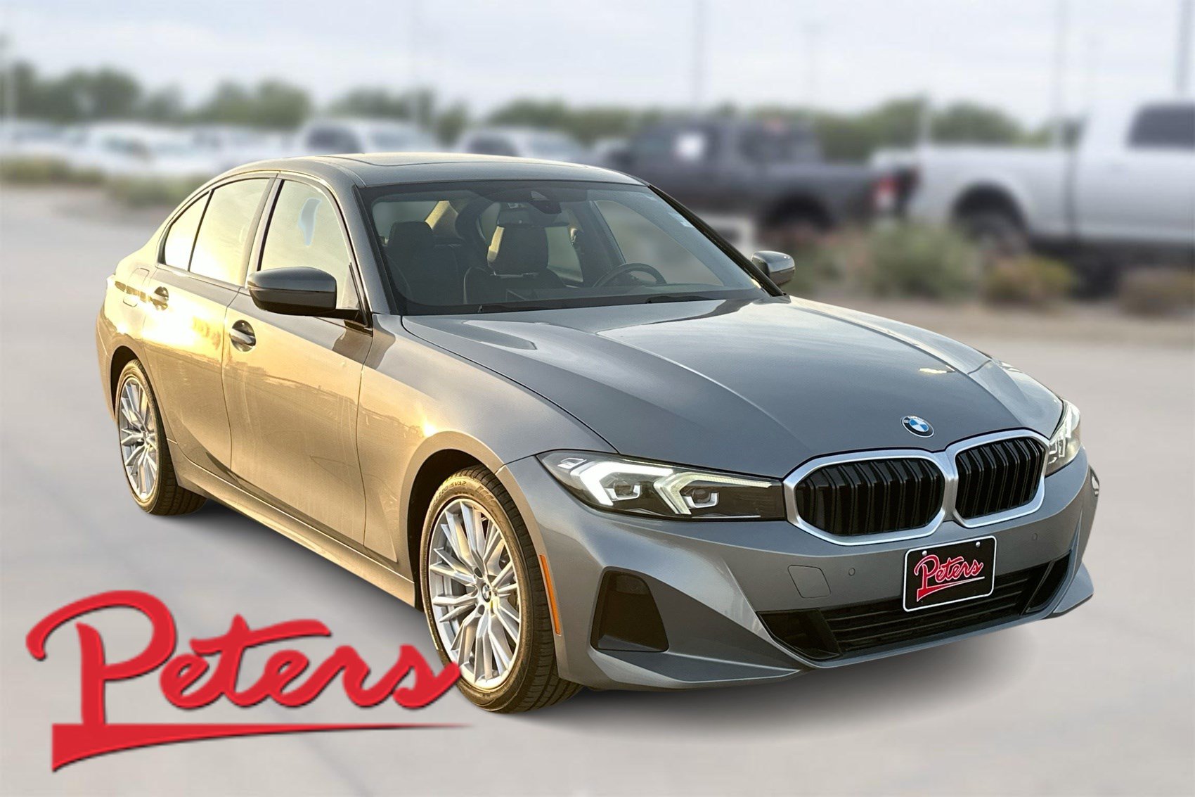 Used 2023 BMW 330i Sedan RWD image 1