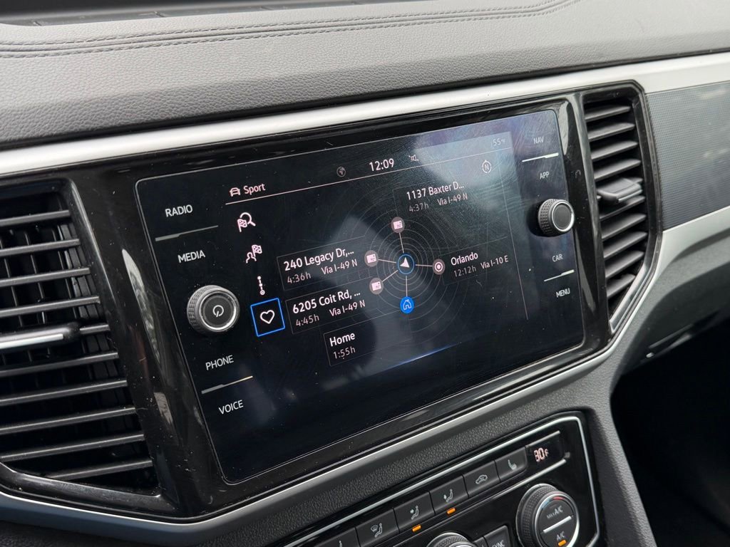 Used 2022 Volkswagen Atlas SEL R-Line image 19