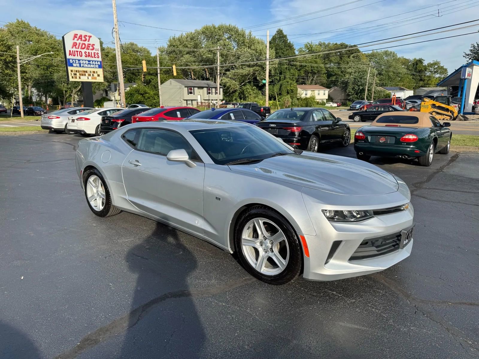 Used 2017 Chevrolet Camaro LT image 7