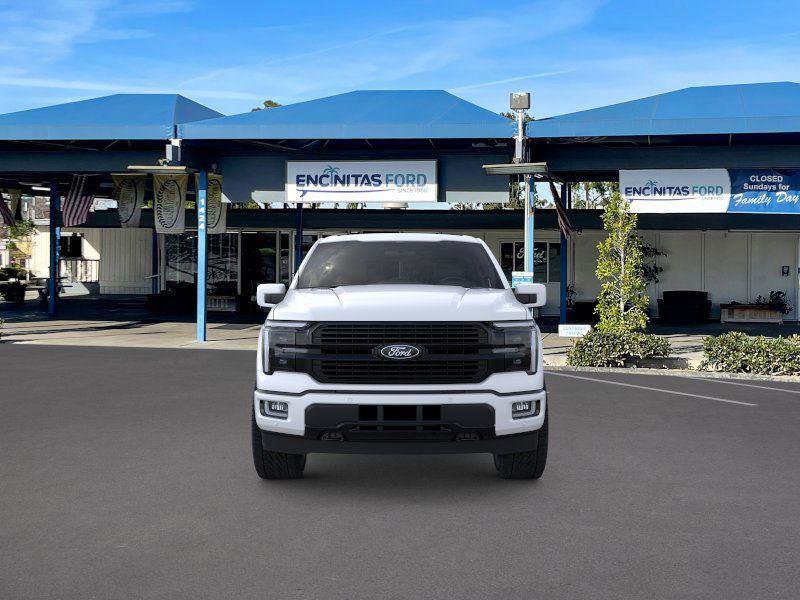 New 2025 Ford F150 Platinum w/ Equipment Group 702A High image 6