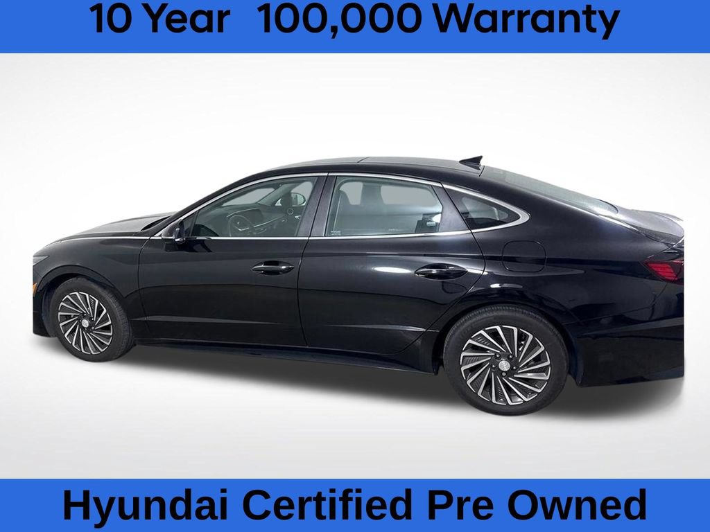 Used 2023 Hyundai Sonata Limited w/ Cargo Package FWD image 14