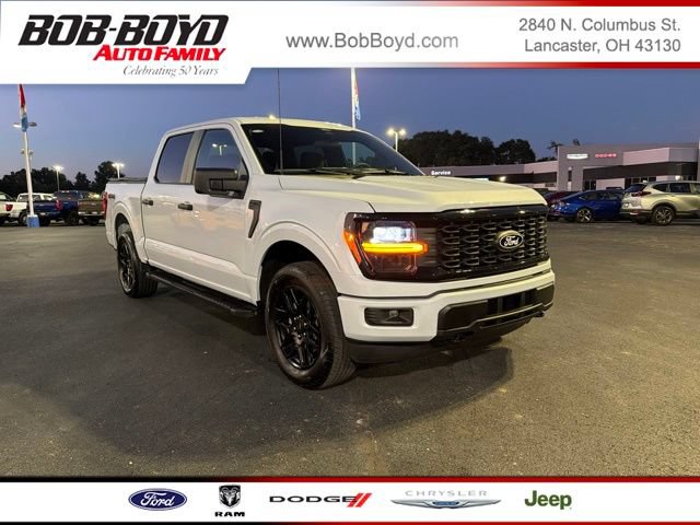 Used 2025 Ford F150 STX w/ STX Black Appearance Package AWD/4WD image 1