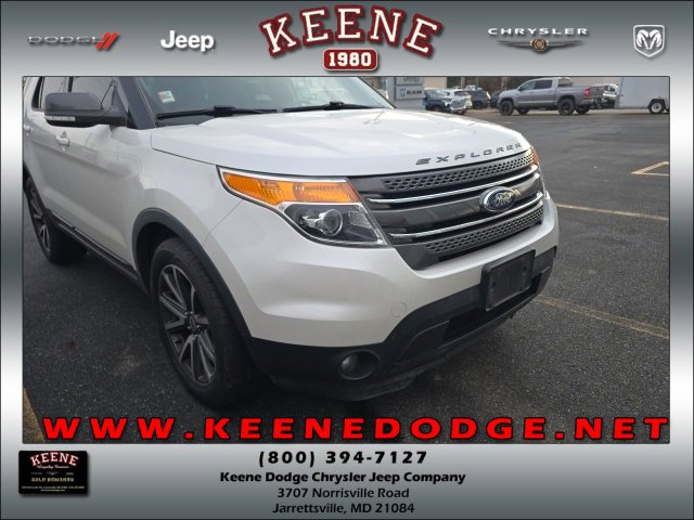 Used 2015 Ford Explorer XLT w/ Equipment Group 202B