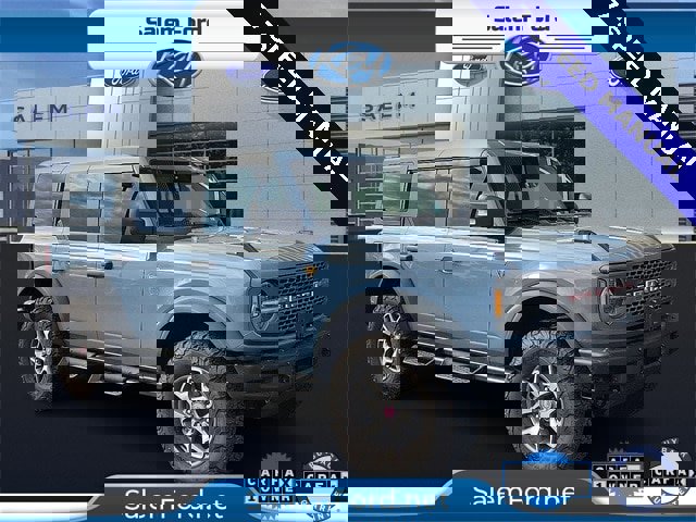 Certified 2024 Ford Bronco Badlands