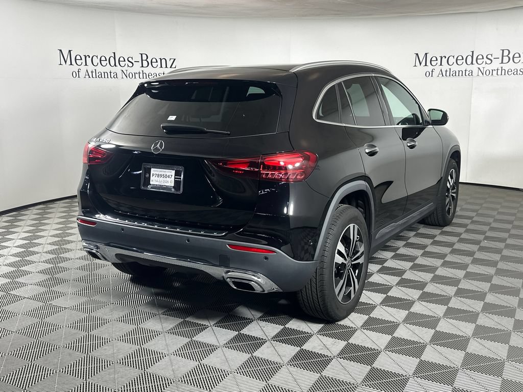 Certified 2026 Mercedes-Benz GLA 250 image 7