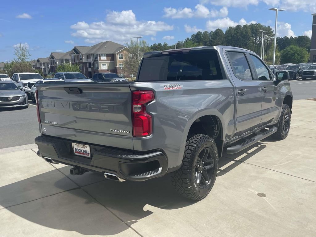 Used 2020 Chevrolet Silverado 1500 Custom Trail Boss w/ Custom Convenience Package image 6