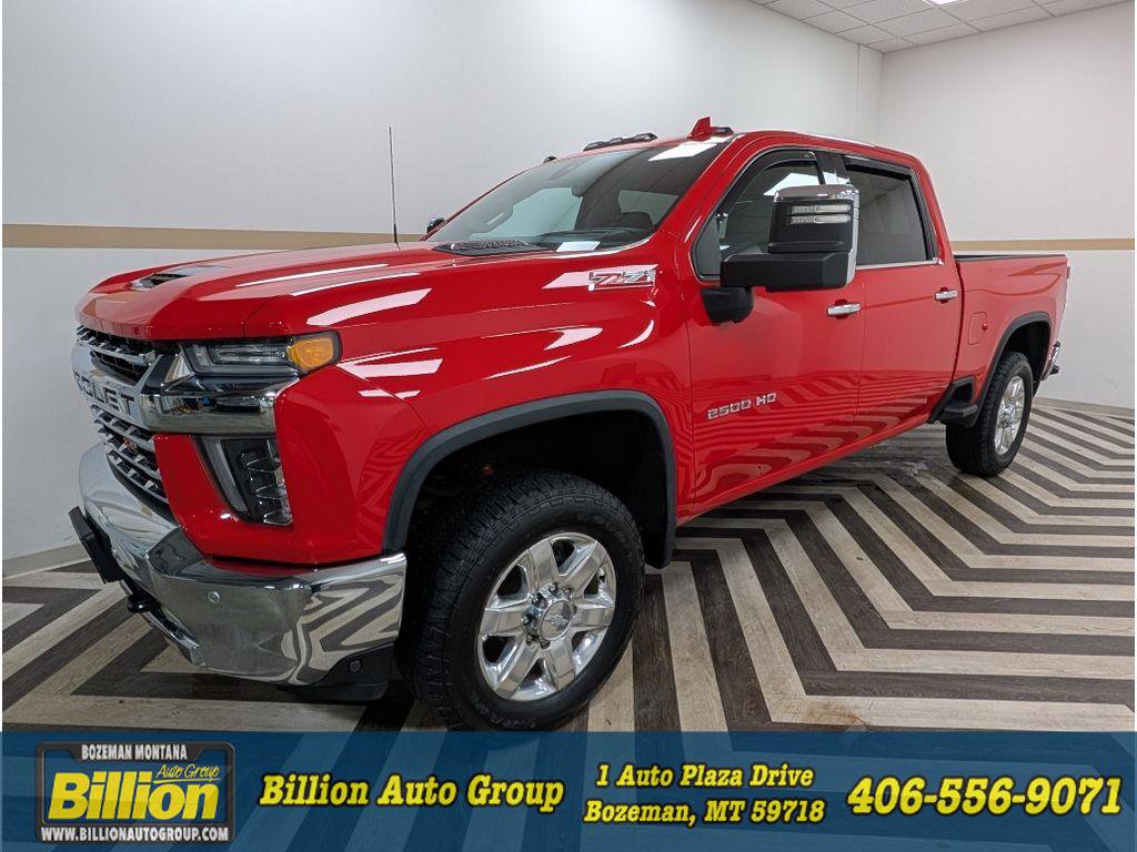 Used 2020 Chevrolet Silverado 2500 LTZ w/ LTZ Premium Package image 1
