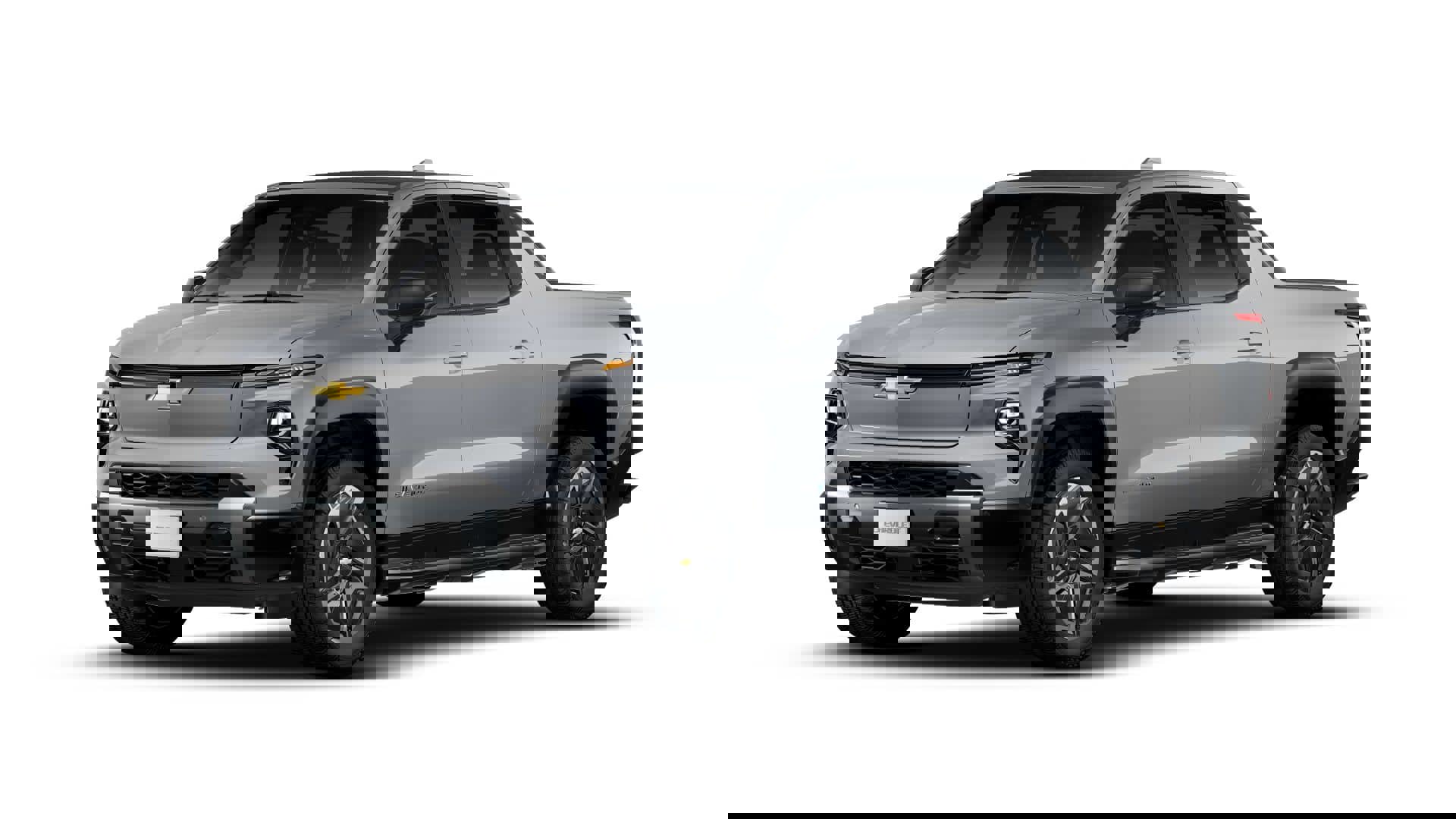 New 2026 Chevrolet Silverado EV LT image 1