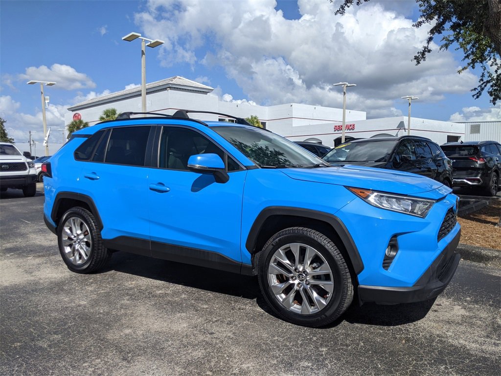 Used 2019 Toyota RAV4 XLE Premium