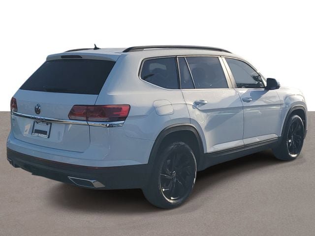 Certified 2023 Volkswagen Atlas SE w/ Panoramic Sunroof Package image 4