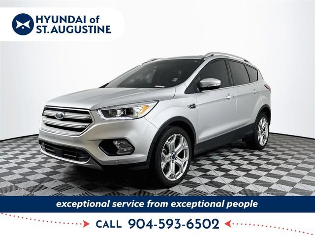 Used 2019 Ford Escape Titanium FWD image 1