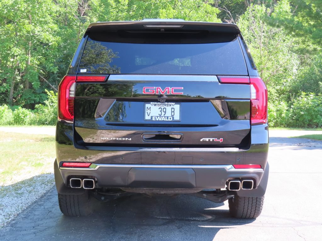 Certified 2025 GMC Yukon AT4 AWD/4WD image 19