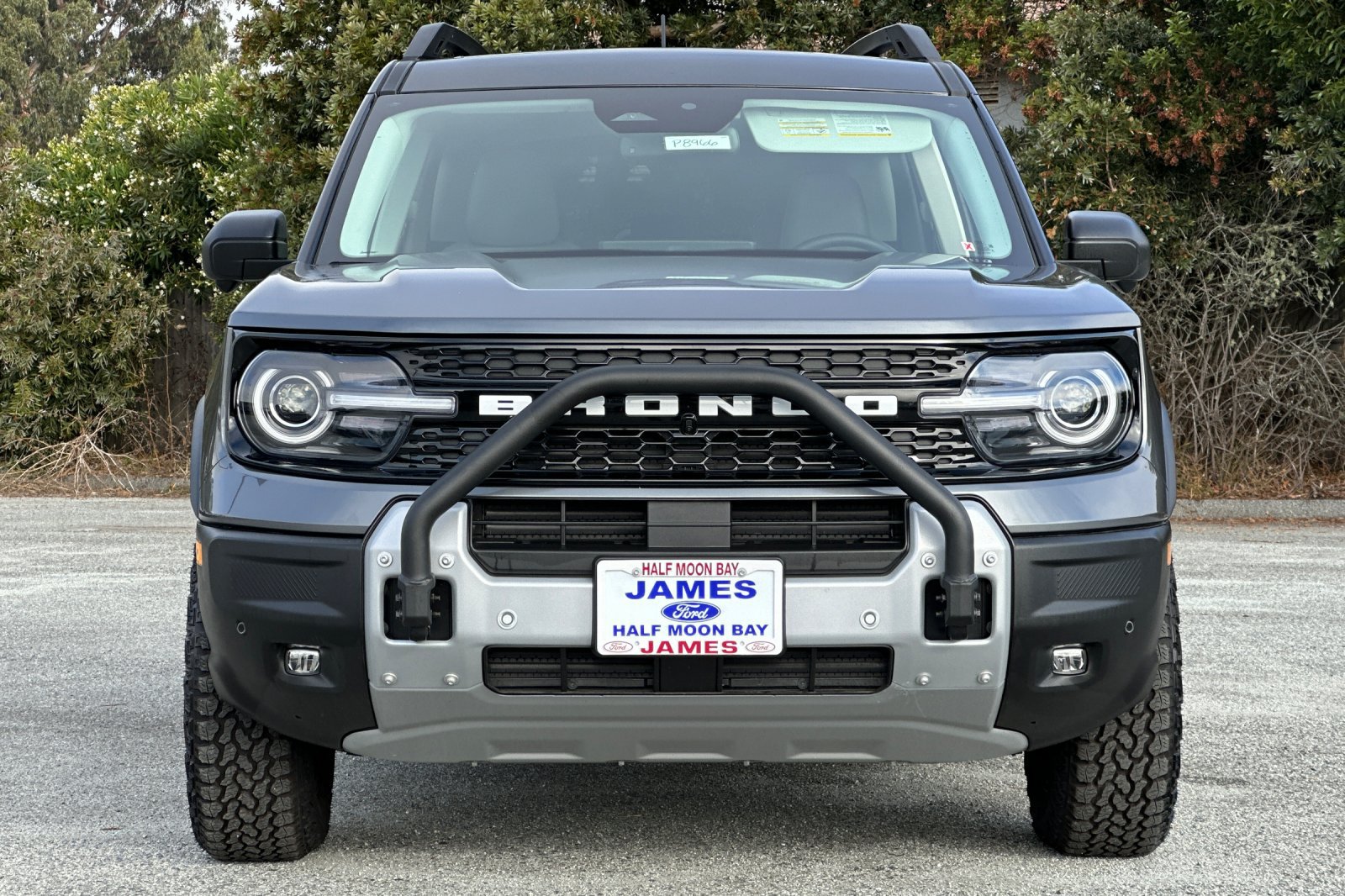 Used 2026 Ford Bronco Sport Badlands w/ Sasquatch Badlands Package AWD/4WD image 8